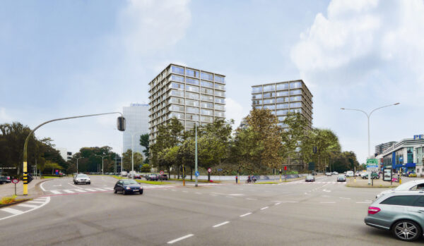 Louise-Marie apartments Antwerp