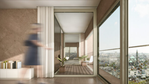 Louise-Marie apartments Antwerp