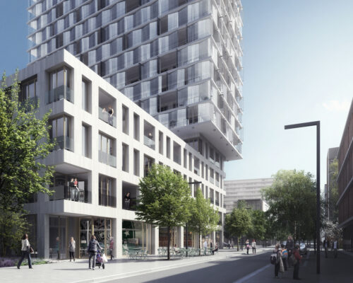Appartementen Striga 2 Antwerpen