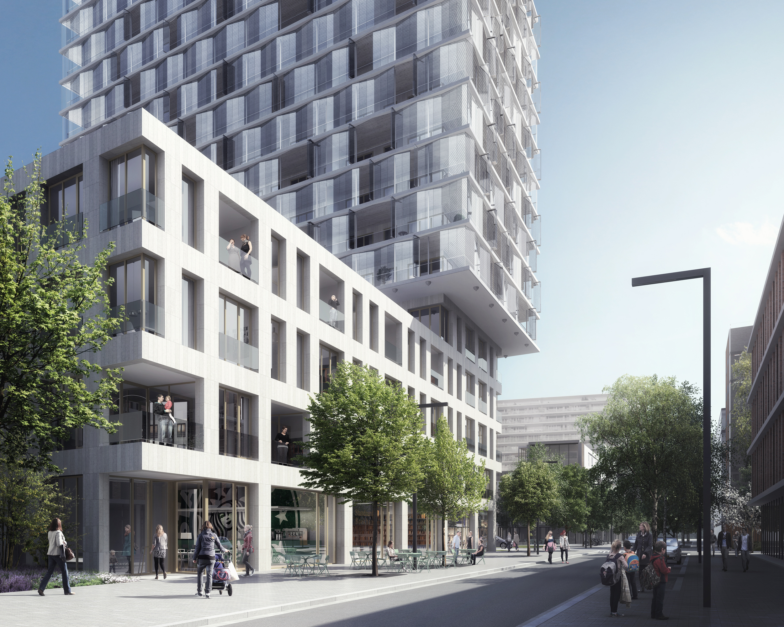 Appartementen Striga 2 Antwerpen