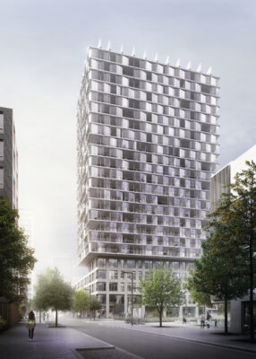 Appartementen Striga 2 Antwerpen