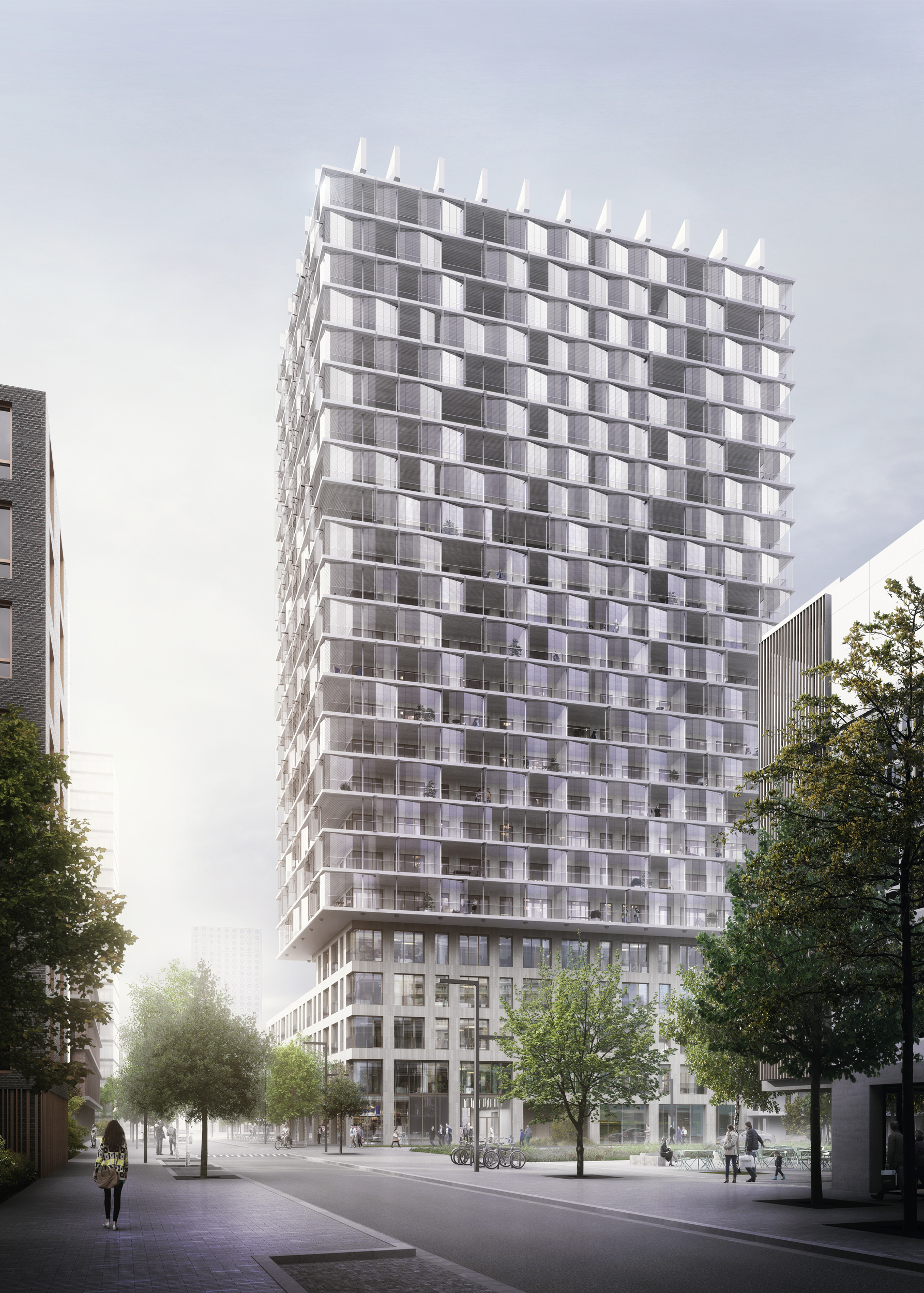 Appartementen Striga 2 Antwerpen