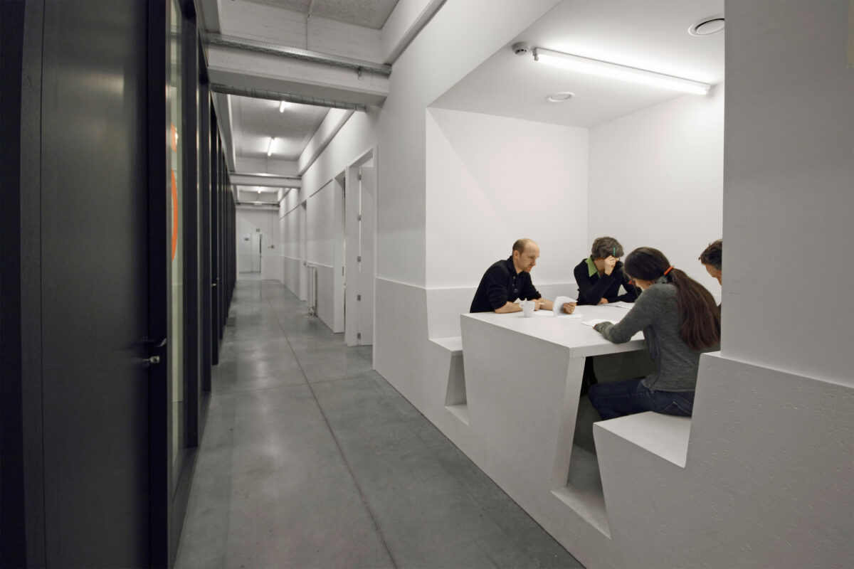 Vakgroep Architectuur VUB terminé