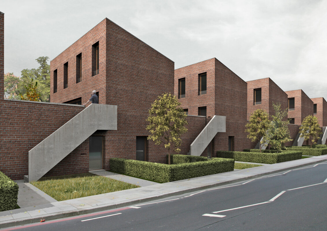 Wedstrijd Sociale woningen Salvialaan ingediend