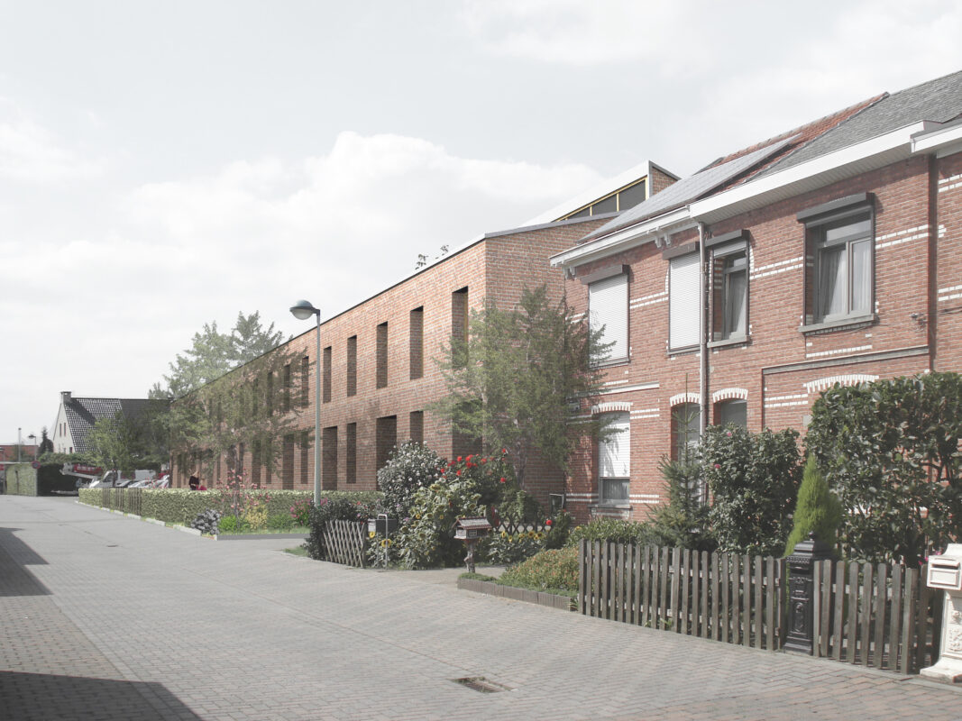 Wedstrijd Sociale woningen Salvialaan gewonnen