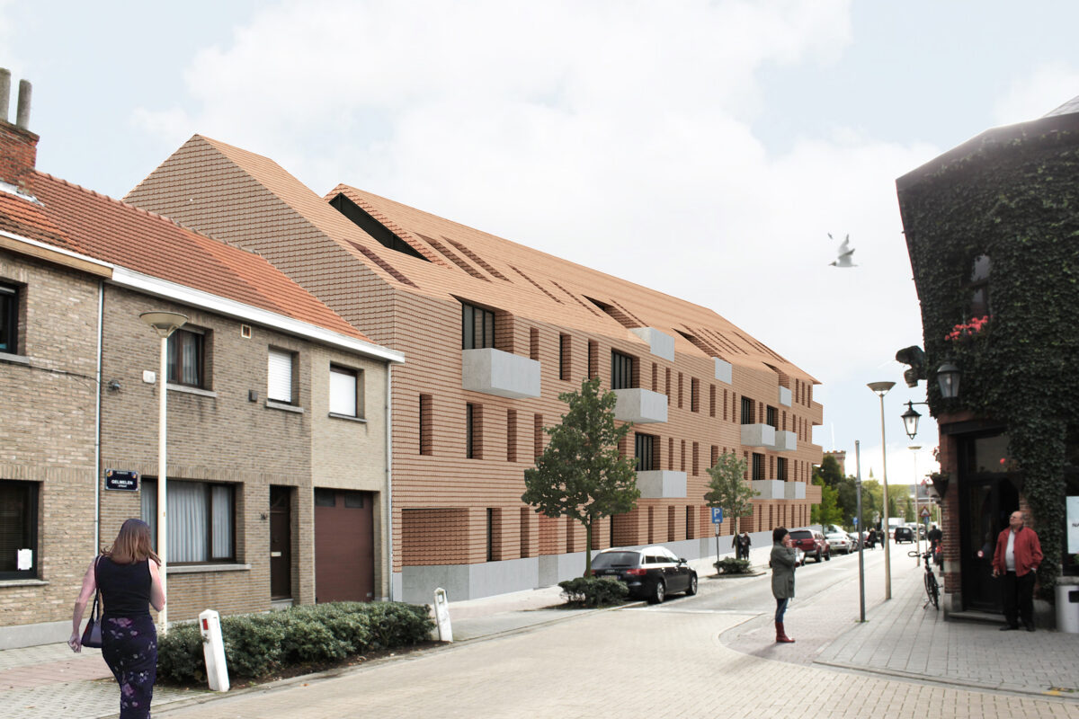 Wedstrijd Sociale woningen Gelmelenstraat ingediend
