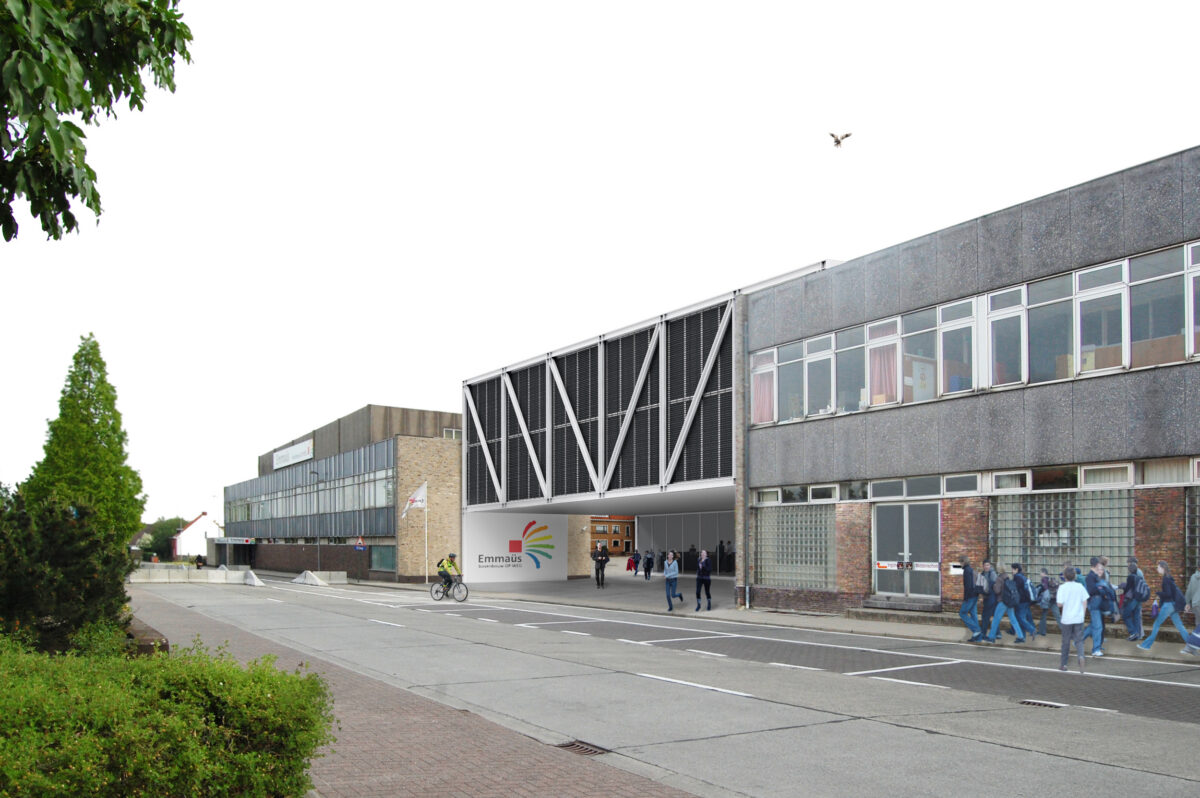 Wedstrijd Emmaüs-instituut Aalter ingediend