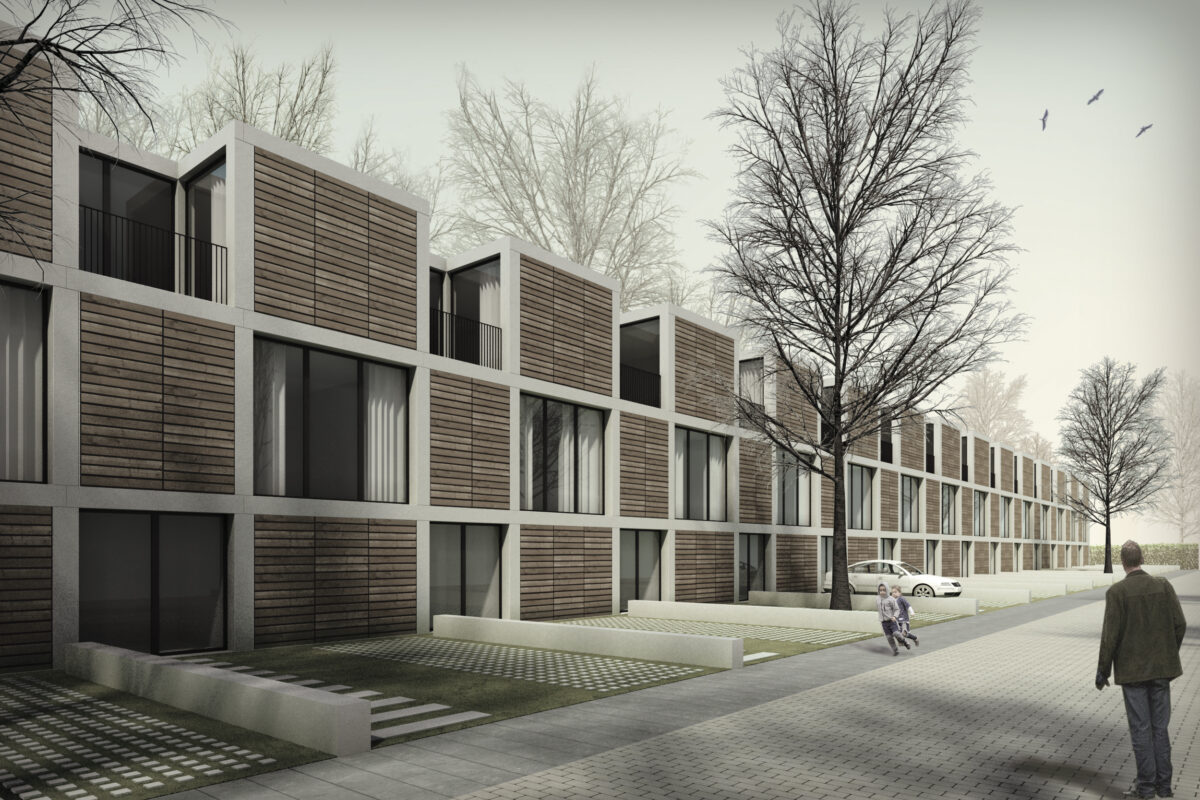 Wedstrijd Sociale woningen Officierenwijk ingediend