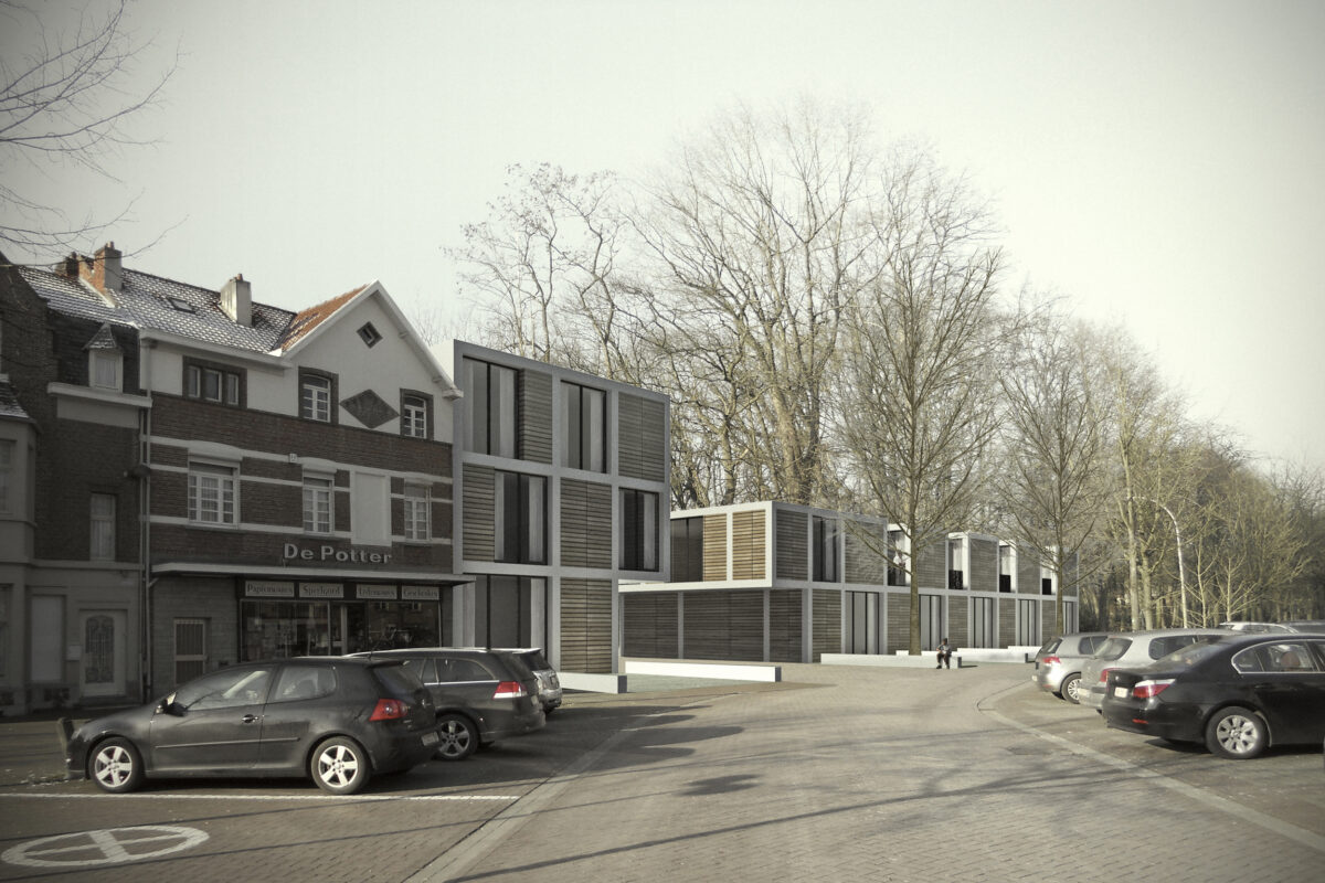 Wedstrijd Sociale woningen Officierenwijk gewonnen