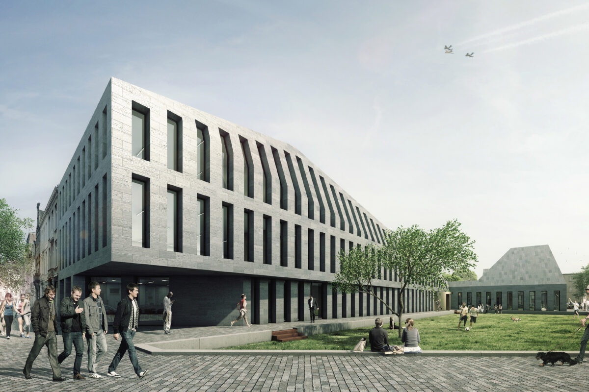 Wedstrijd Administratief Centrum Borgerhout gewonnen