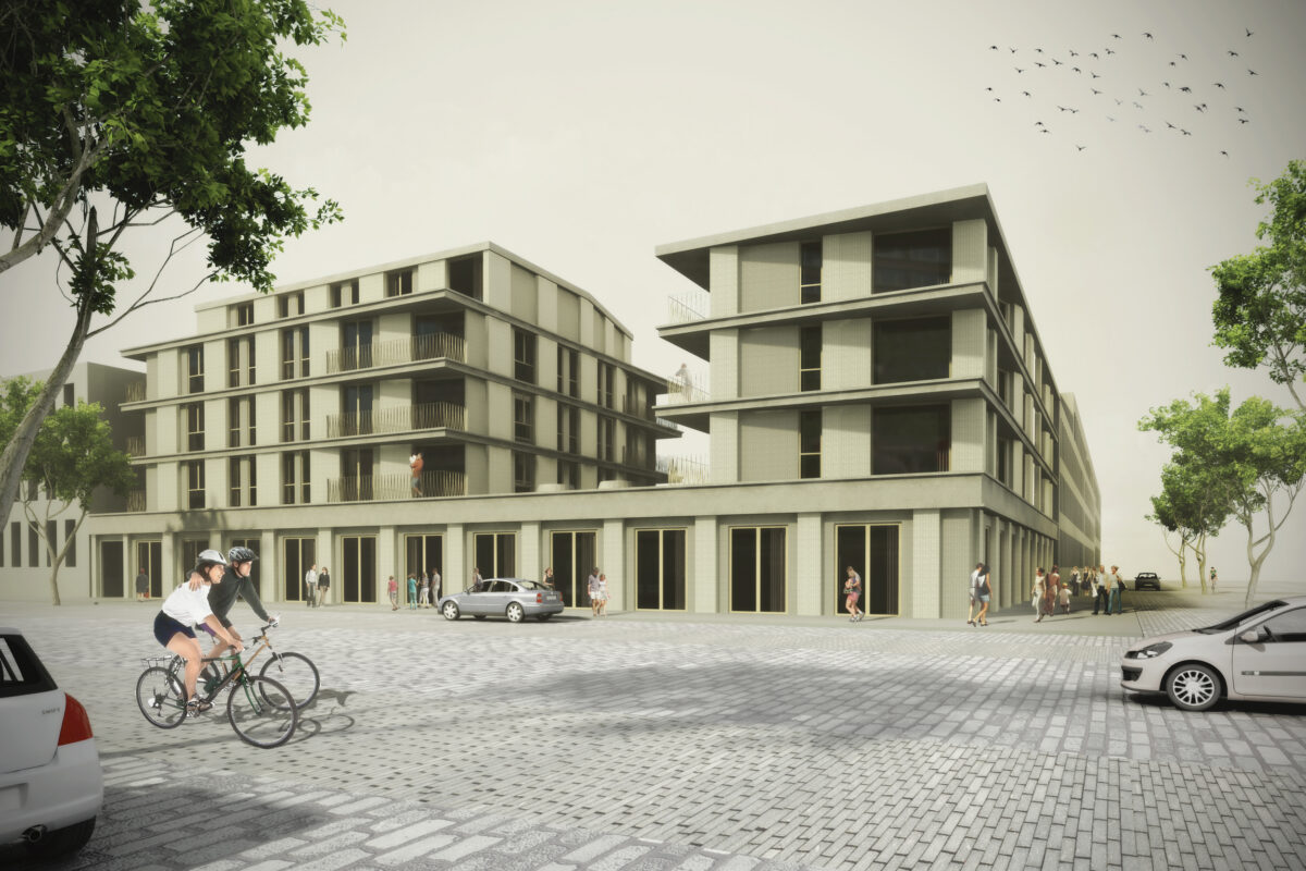 Wedstrijd Sociale woningen Cadix ingediend