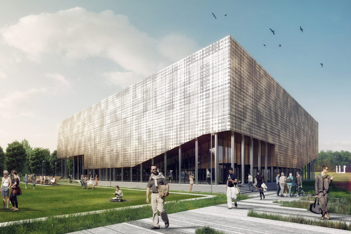 Wedstrijd Gebouw O UA gewonnen