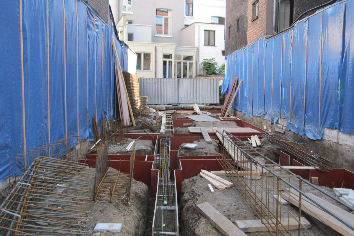 Start der werken Appartementen Cuylitstraat