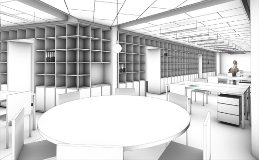 Start der werken Huis van het Boek