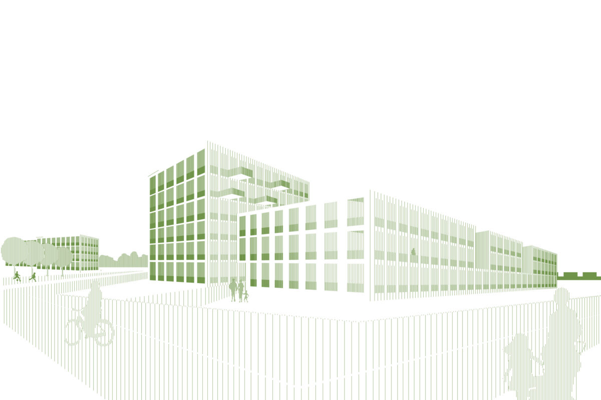 Wedstrijd Sociale woningen Lolanden ingediend