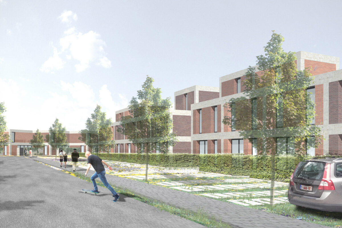 Concours Sociale woningen Bogerse Velden soumis