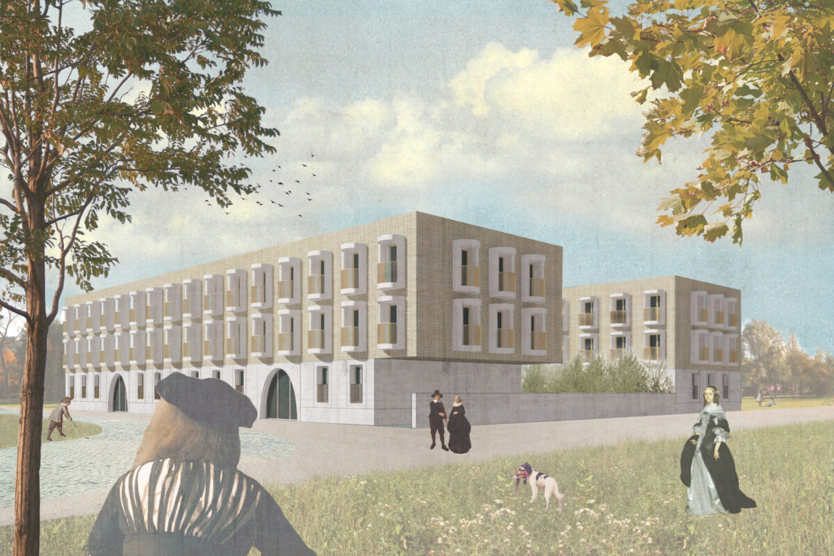 Wedstrijd Sociale woningen Eksterlaer ingediend