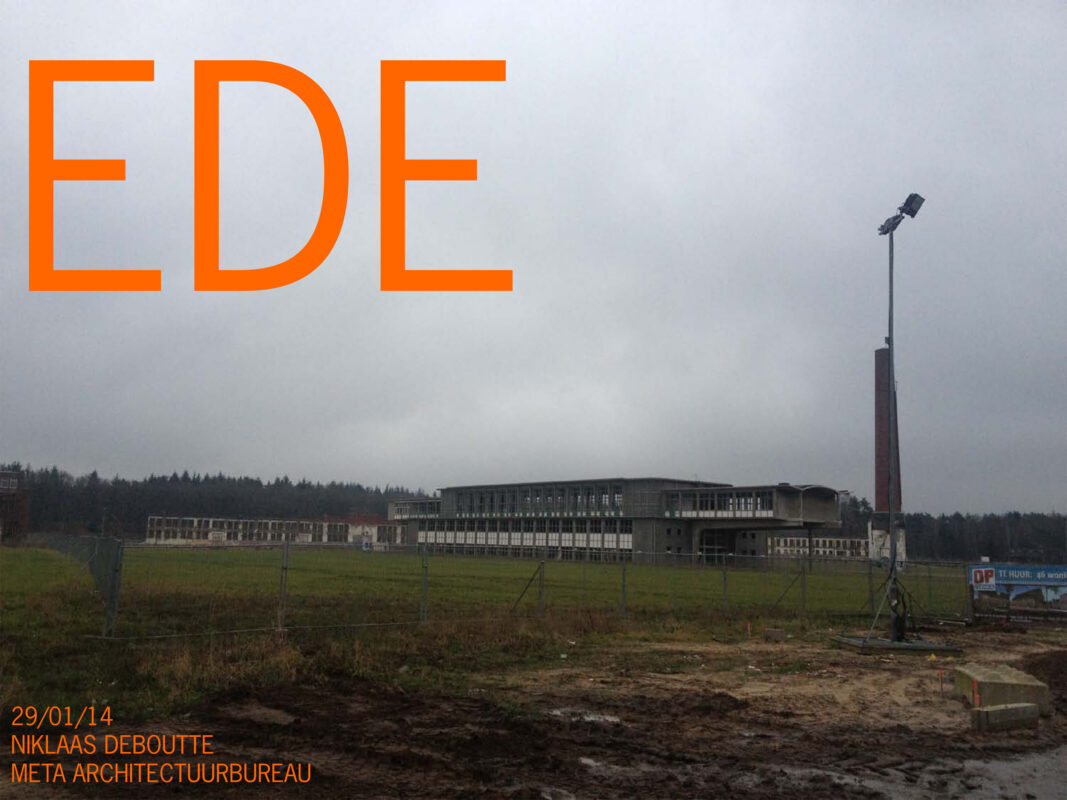 Niklaas Deboutte geeft lezing voor de gemeente Ede