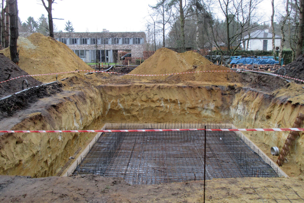 Start der werken Paviljoen Cartuyvels