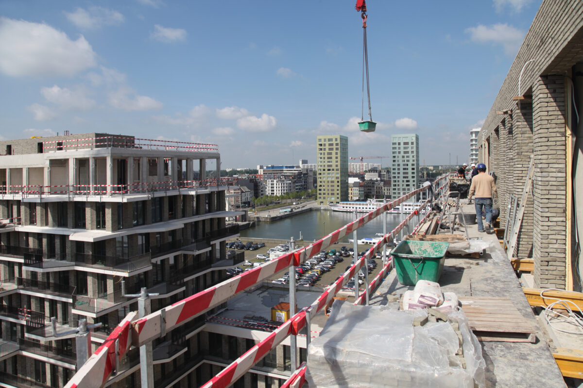 Chantiers de Cadiz et de Parkhof ouverts au public lors de la Journée de Chantier Ouverts 2015