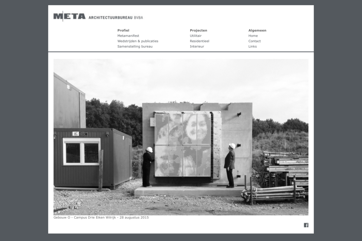 Nieuwe website