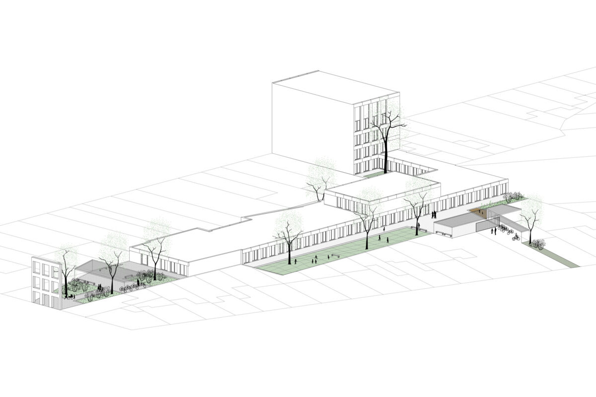 META stelt plannen kleuterschool voor tijdens opendeurdag Xaveriuscollege