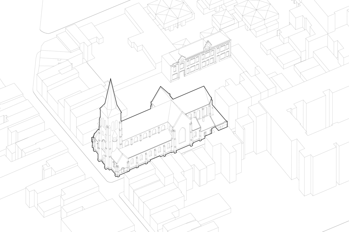 Haalbaarheidsstudie voor herbestemming kerkgebouw Sint-Lambertus