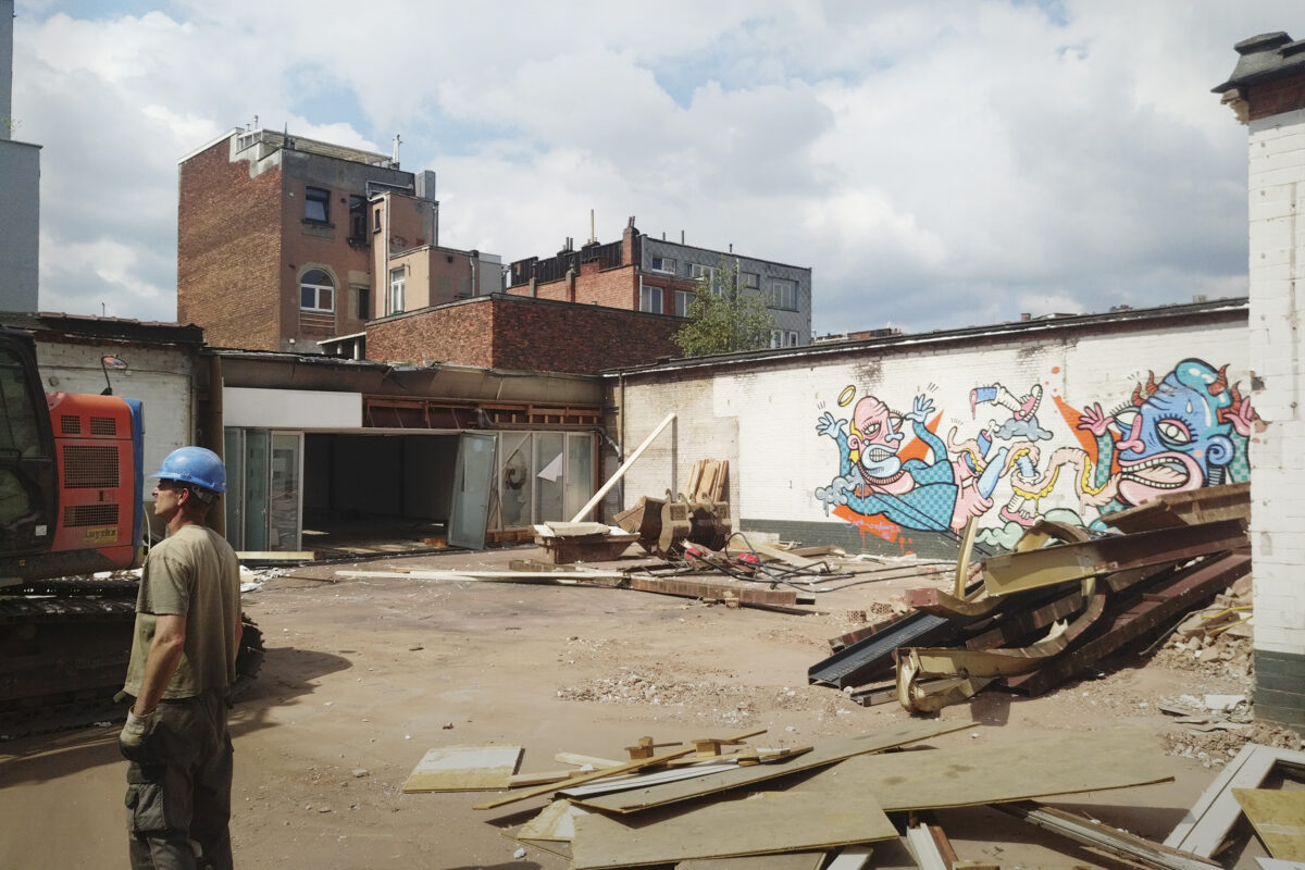 Bouw kleuterschool Xaveriuscollege gestart