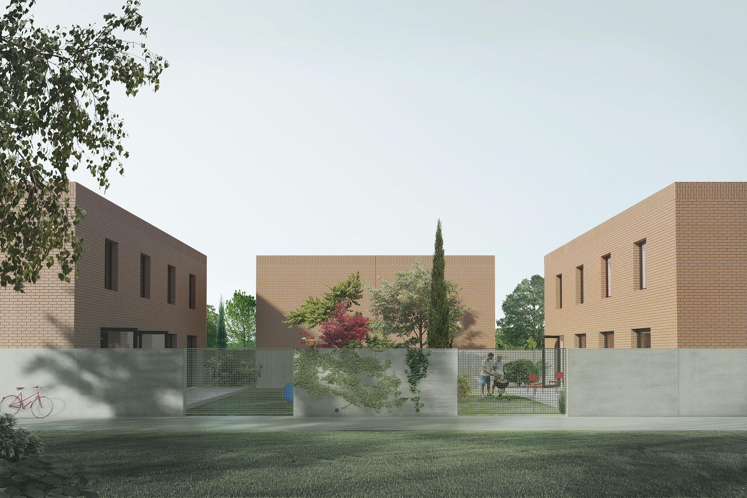 Neervelden social housing Brasschaat