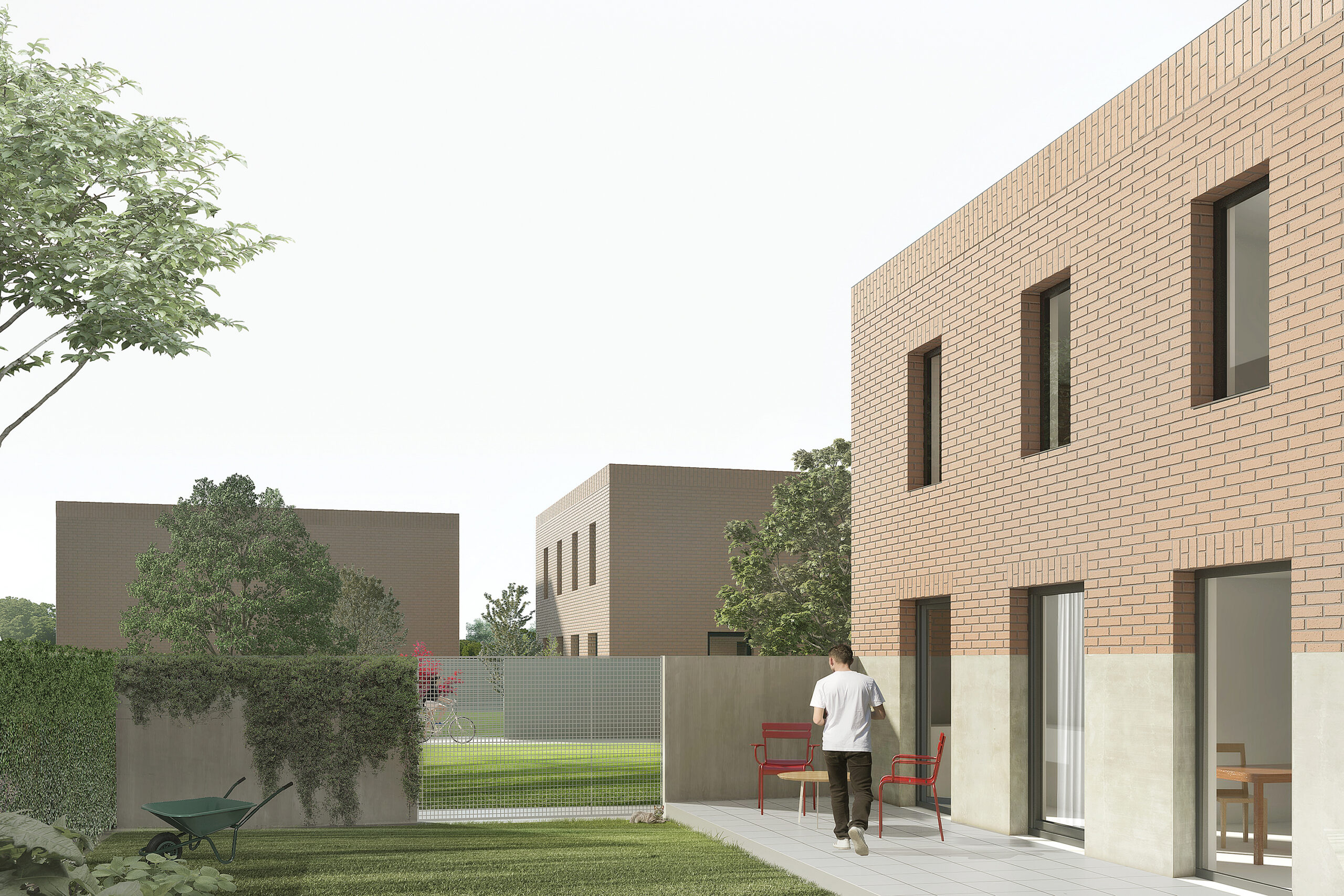 Neervelden social housing Brasschaat