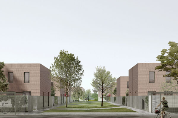 Neervelden social housing Brasschaat