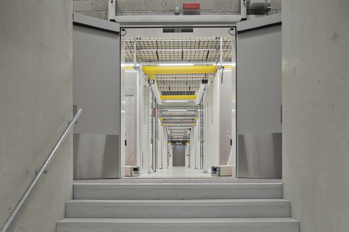 Opening project Datacenter Orange Antwerpen