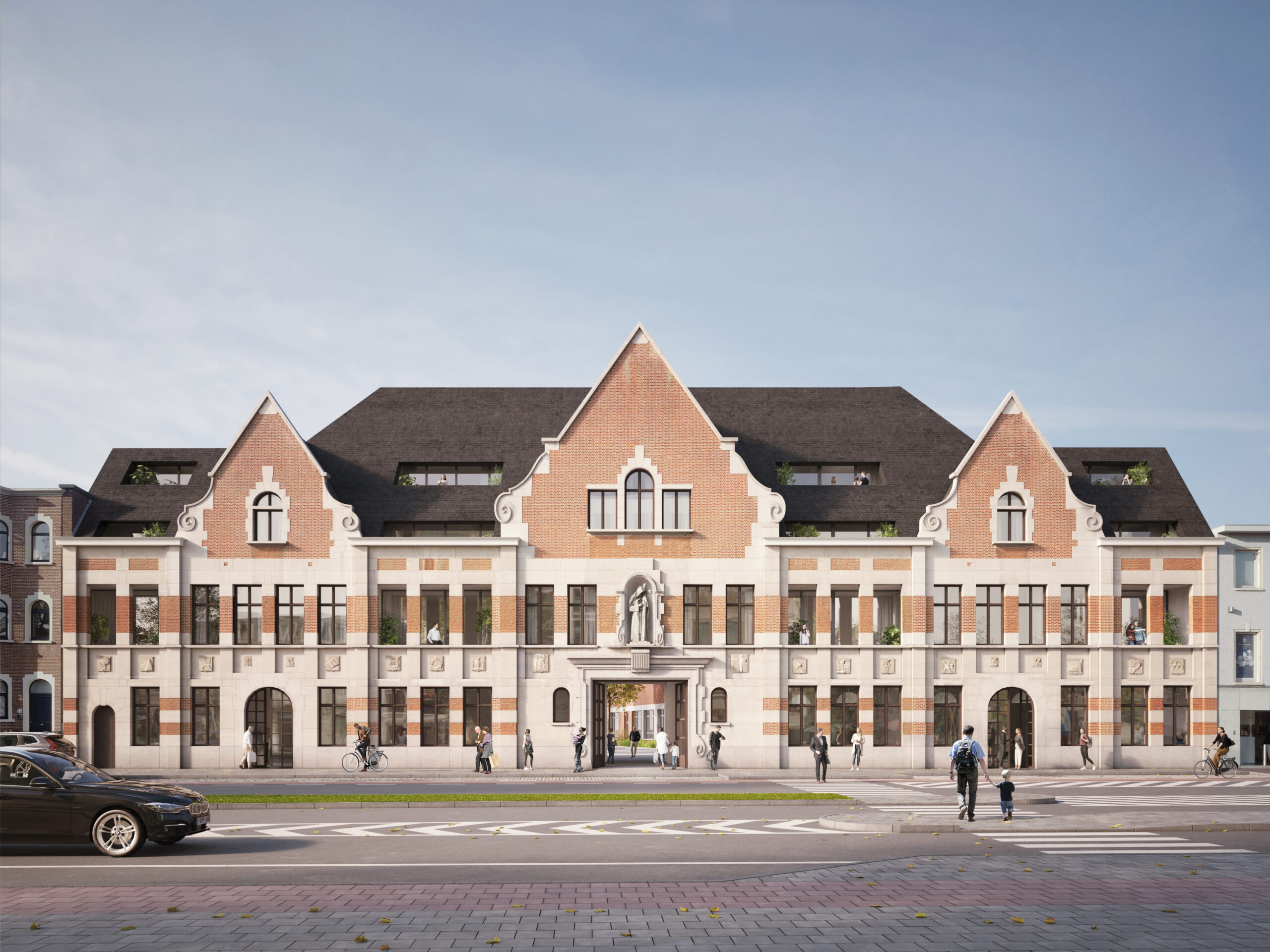 Stadsterras Oude God Mortsel