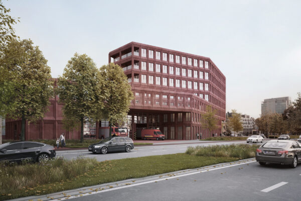 Bureaux et Caserne de pompiers Kielsevest Anvers