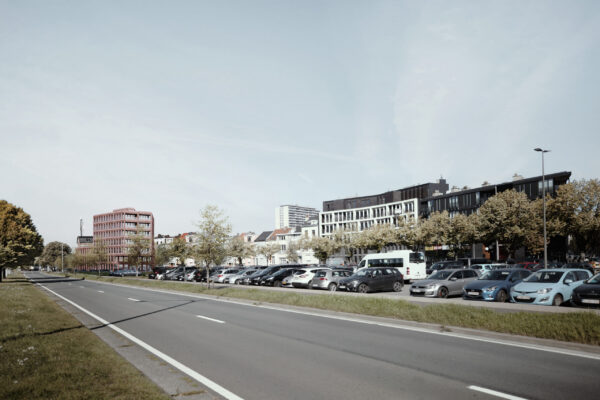 Bureaux et Caserne de pompiers Kielsevest Anvers