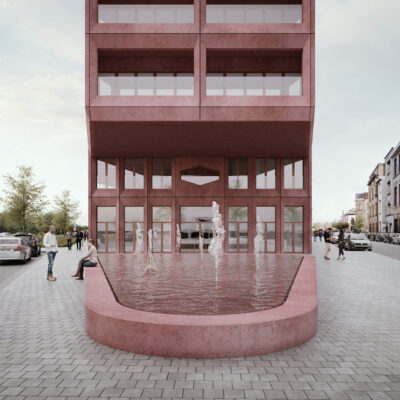 Bureaux et Caserne de pompiers Kielsevest Anvers