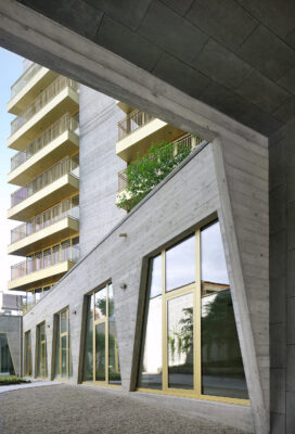 Koning Noord apartments Antwerp