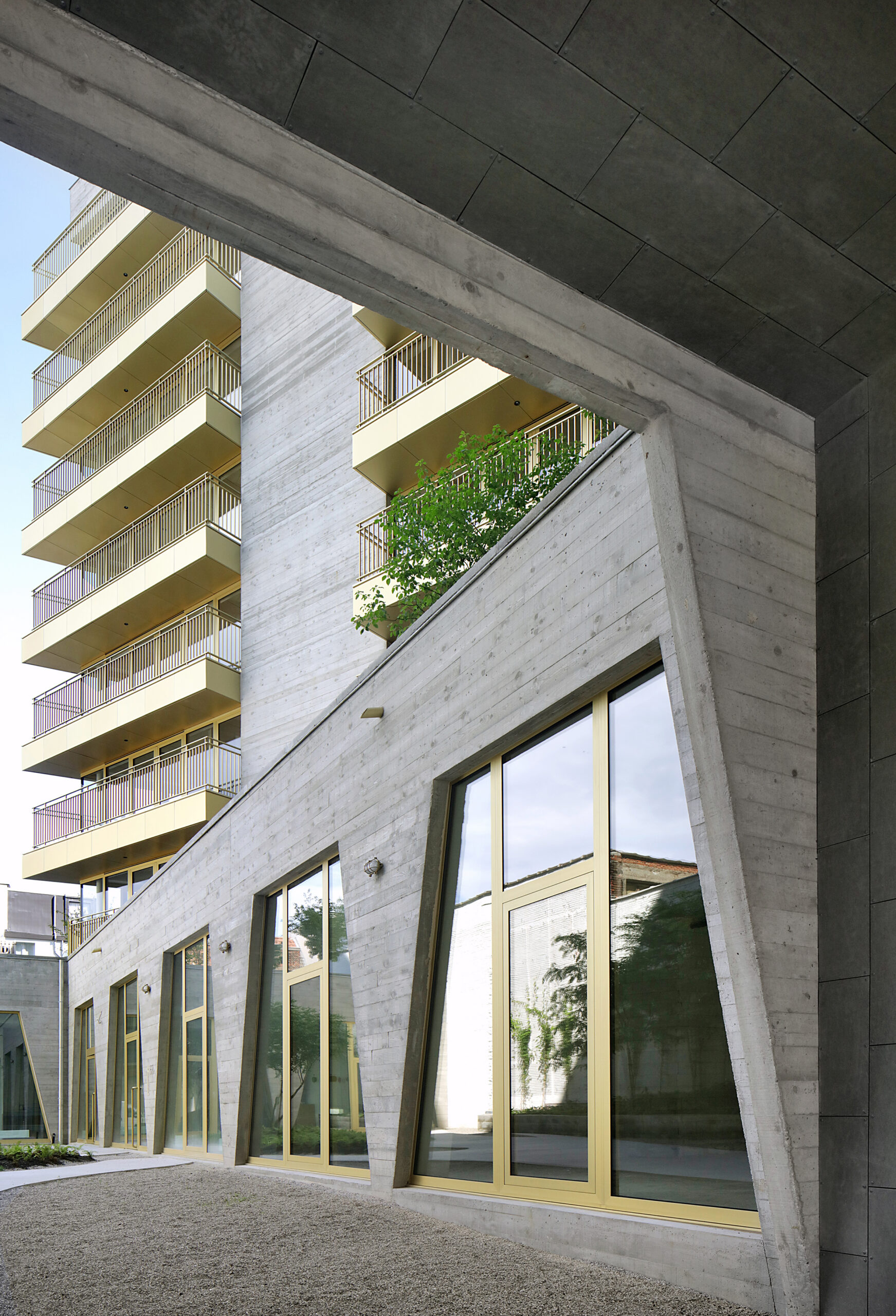 Koning Noord apartments Antwerp
