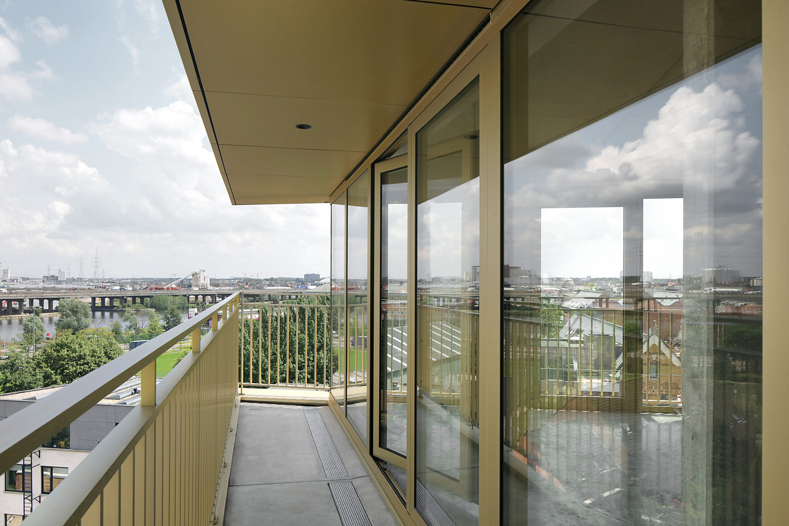Koning Noord apartments Antwerp