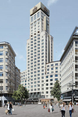 Redéveloppement Boerentoren Anvers