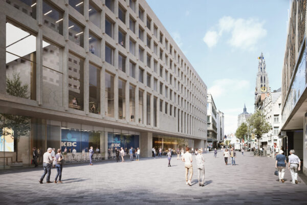 Redéveloppement Boerentoren Anvers