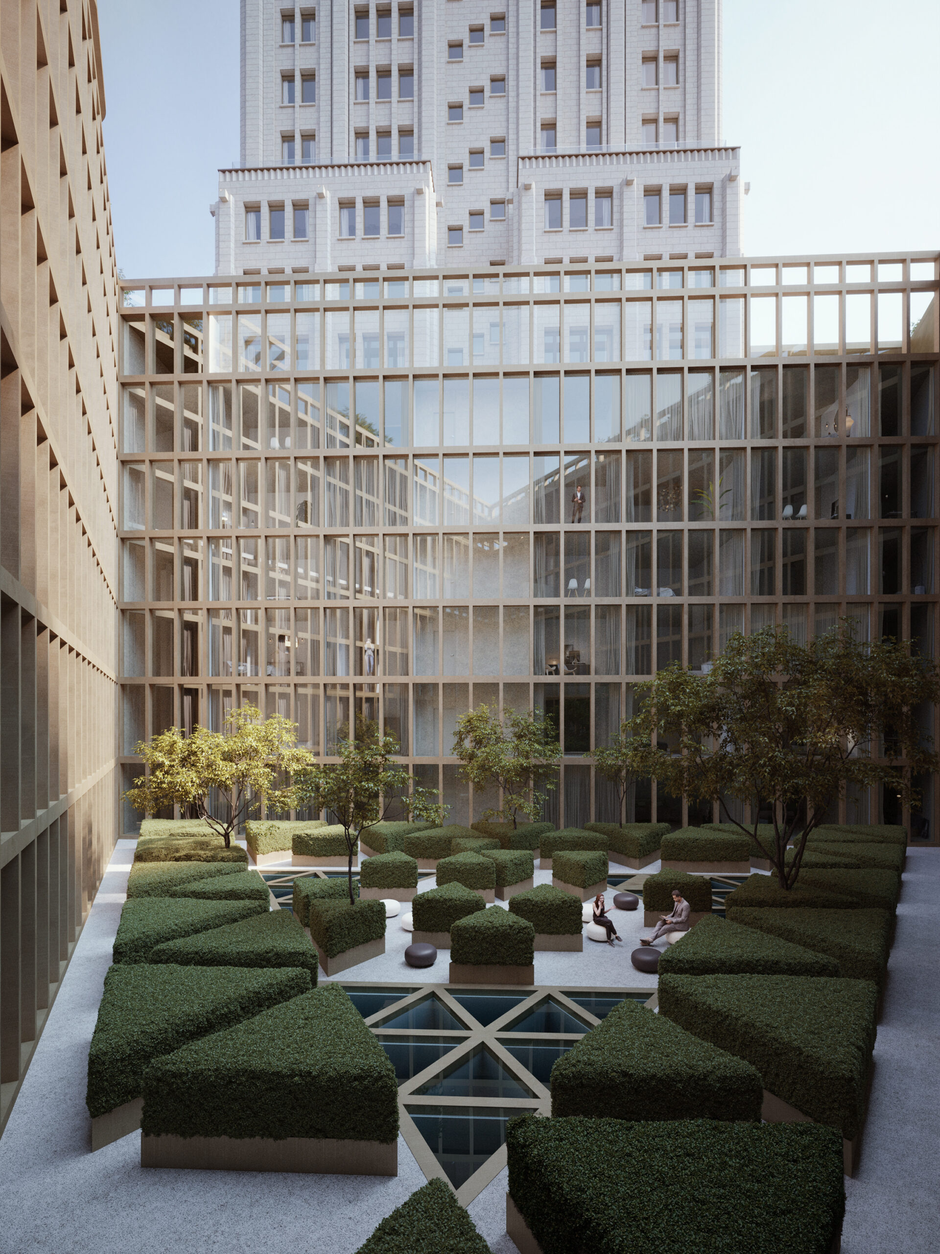 Redéveloppement Boerentoren Anvers