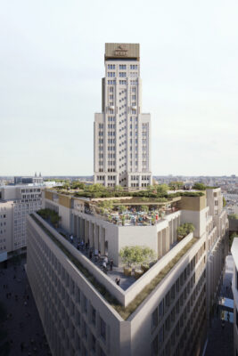 Redéveloppement Boerentoren Anvers