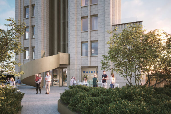 Redéveloppement Boerentoren Anvers