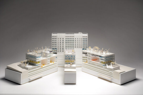 Bâtiment médias VRT Schaerbeek