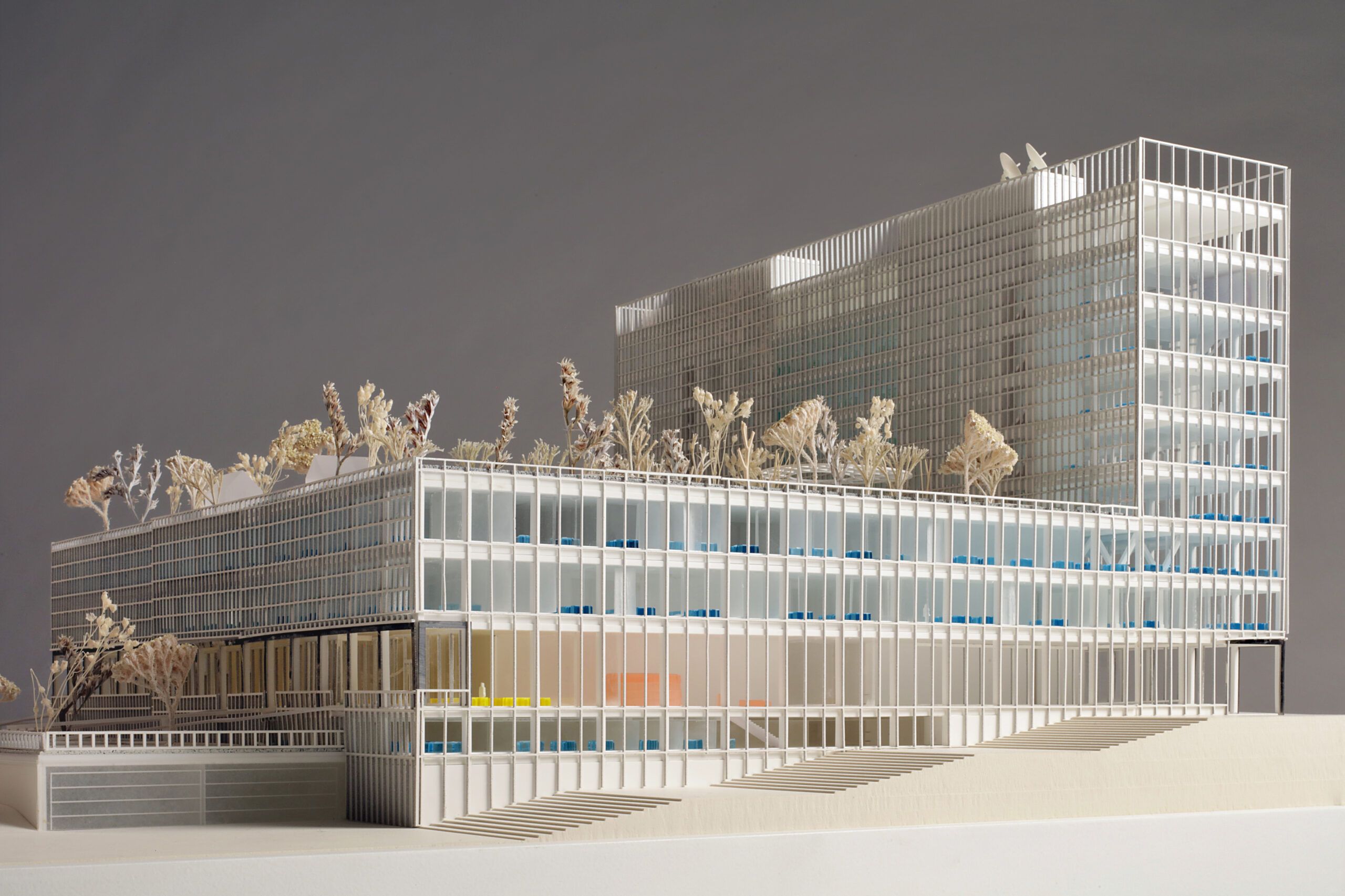 Bâtiment médias VRT Schaerbeek