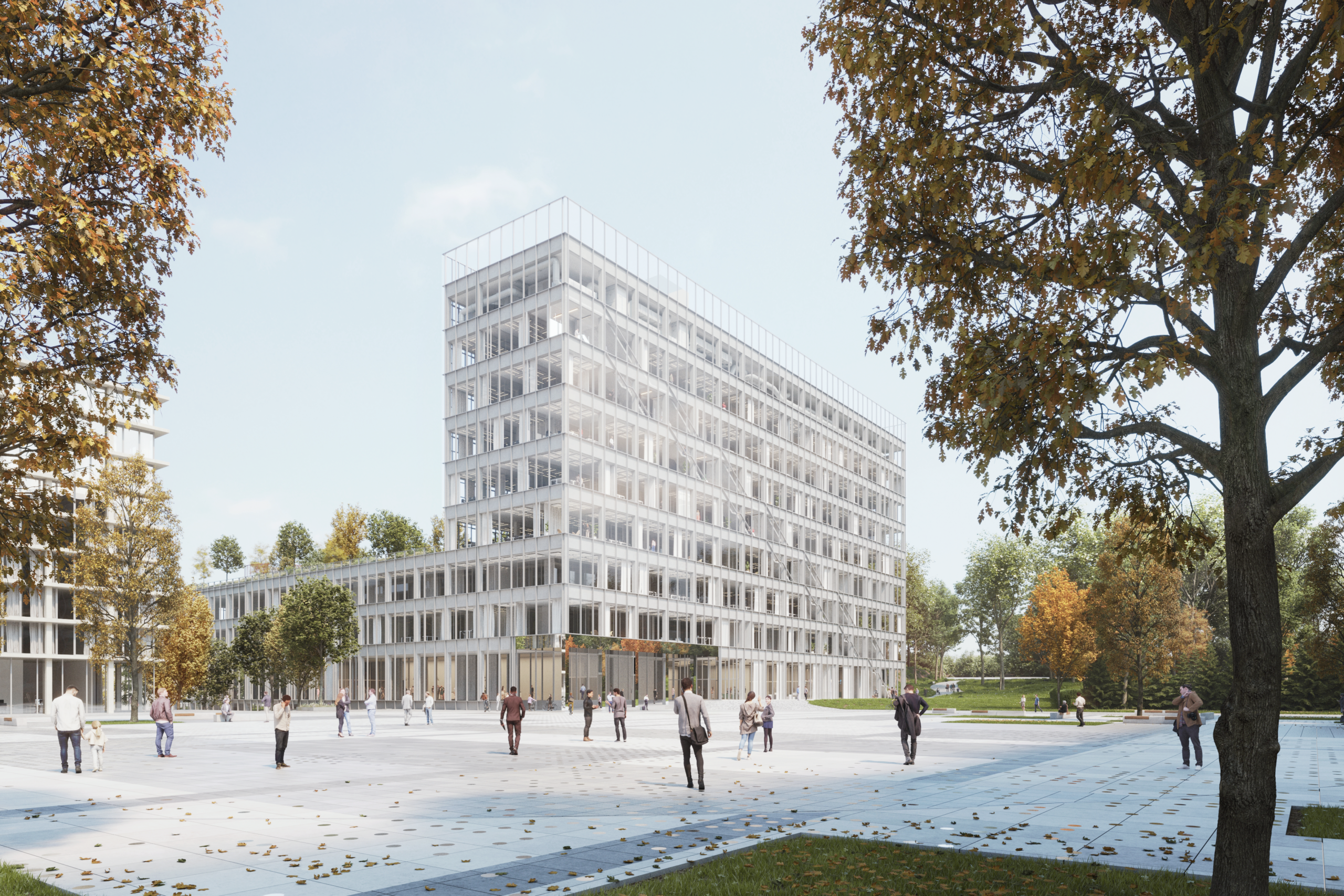 Bâtiment médias VRT Schaerbeek