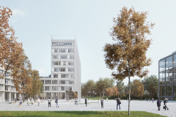 Bâtiment médias VRT Schaerbeek
