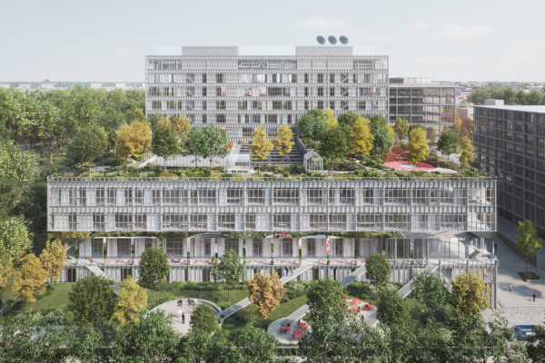 Bâtiment médias VRT Schaerbeek