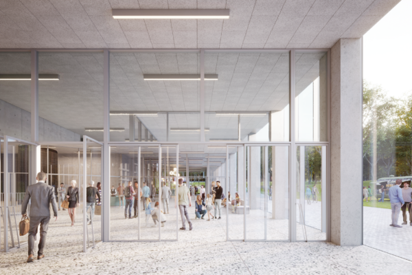 Bâtiment médias VRT Schaerbeek